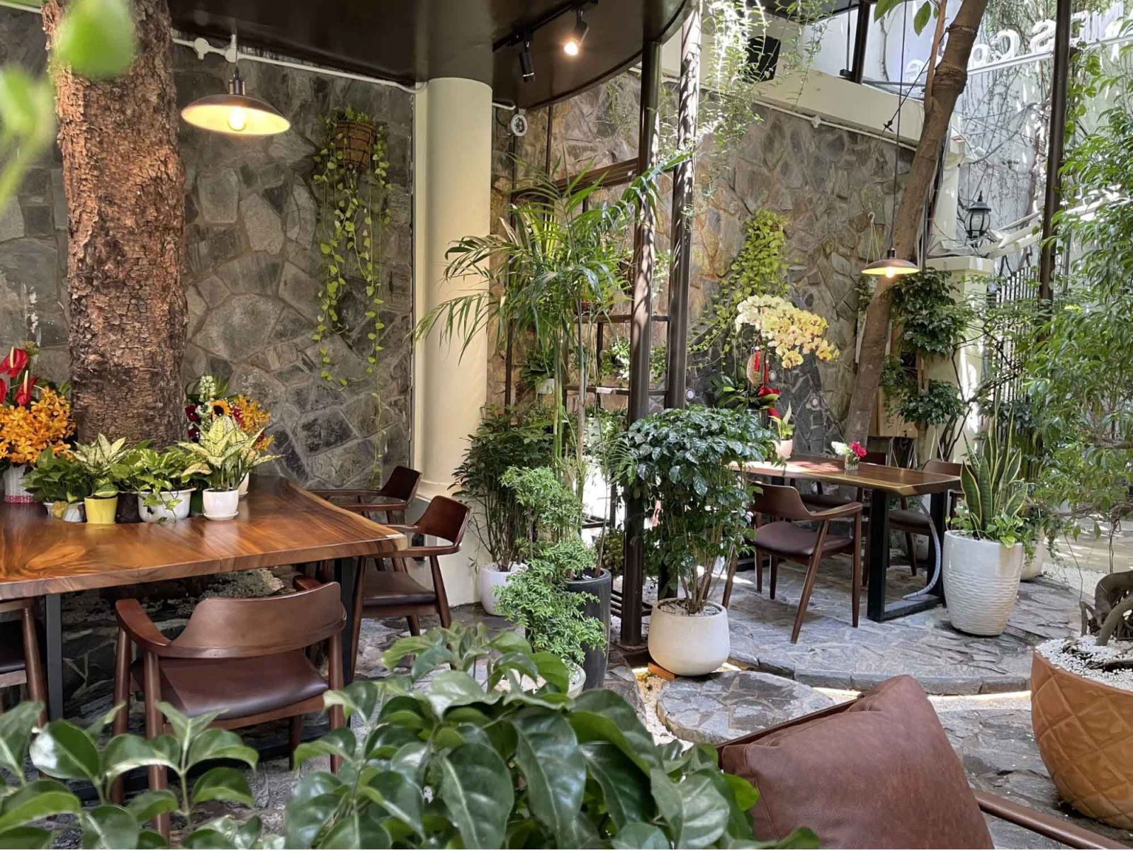 Thiết kế quán cà phê Phúc Minh Phát