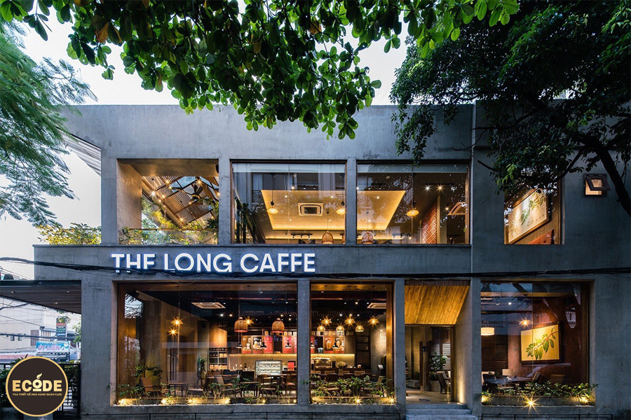 Thiết kế quán cà phê Phúc Minh Phát