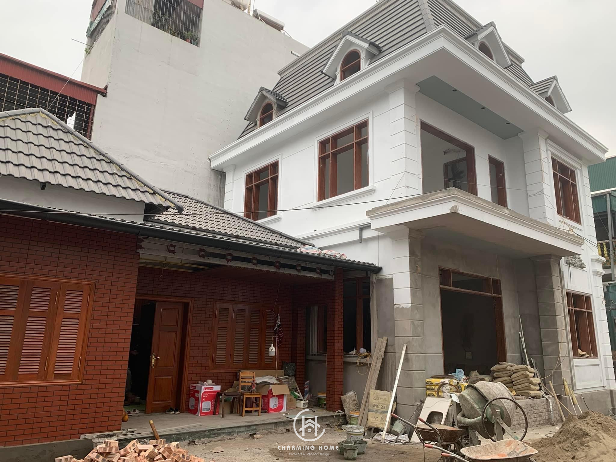 sửa chửa biệt thự Phúc Minh Phát