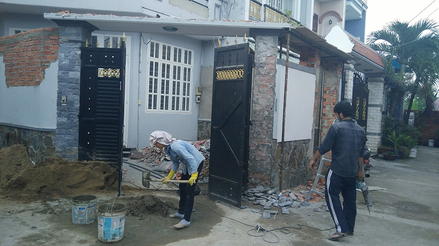 sửa chửa biệt thự Phúc Minh Phát