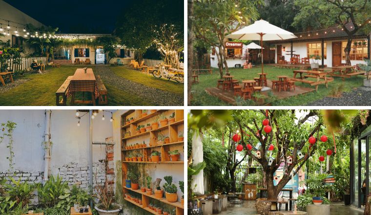 cà phê sân vườn Phúc Minh phát