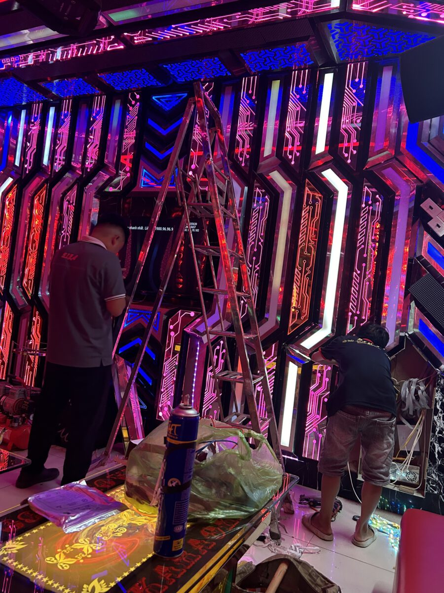 sửa chữa Karaoke Phúc Minh Phát