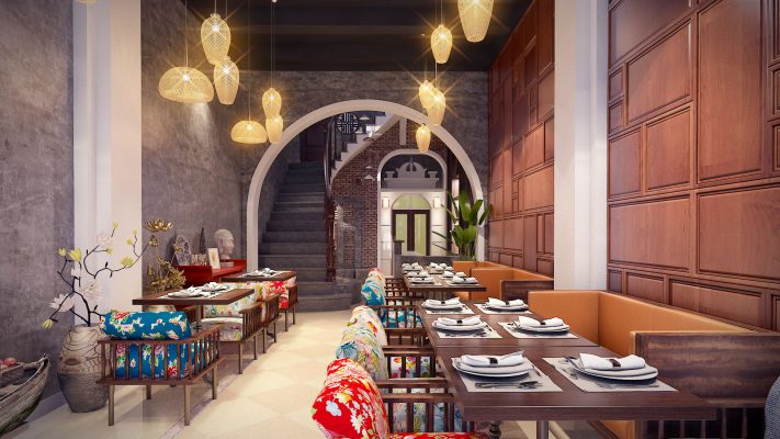 sửa nhà hàng Phúc Minh Phát