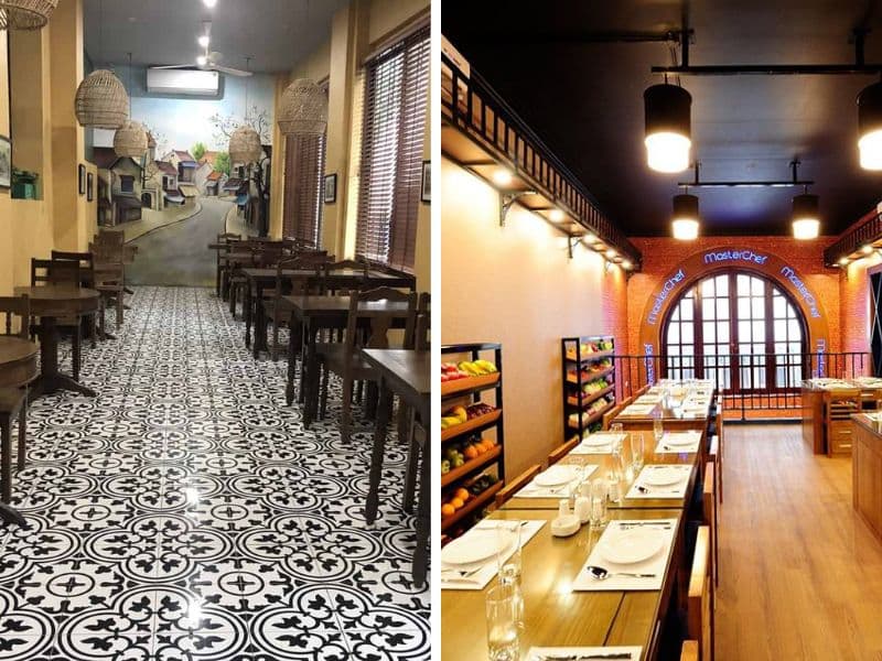 sửa nhà hàng Phúc Minh Phát