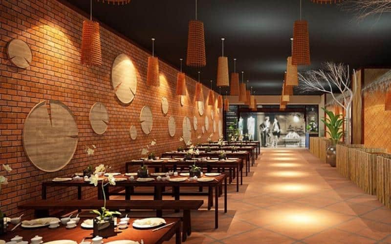 sửa nhà hàng Phúc Minh Phát