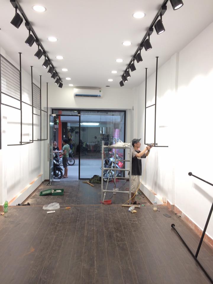 sửa chưa shop quần áo Phúc Minh Phát