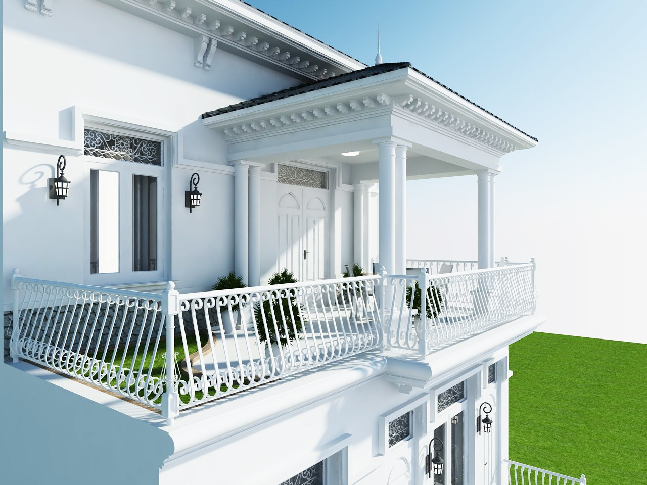 Lan can Phúc Minh Phát